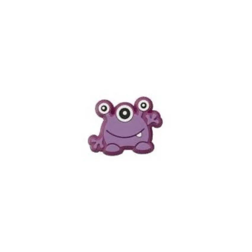 Jibbitz Crocs Tiny Purple Monster