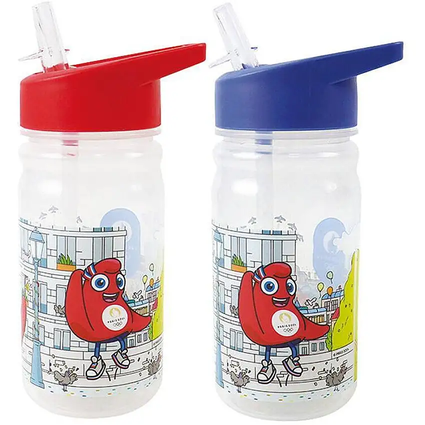 Borraccia per bambini Fun House Paris 2024 (x2) [Misura 380 ml]