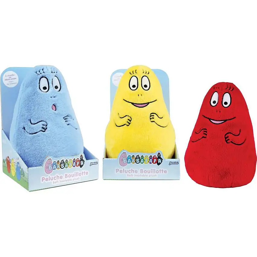 Bottiglia dell’acqua per bambini Jemini Barbapapa (x3) [Misura 21 cm]