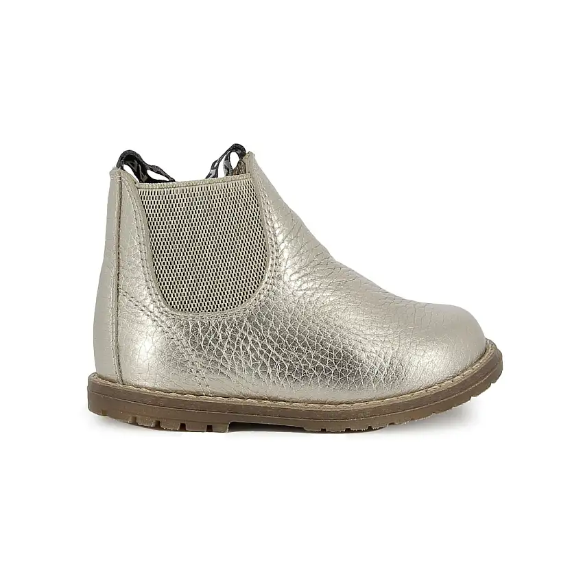 Sneakers da bambina Pom d'Api bob jod zip