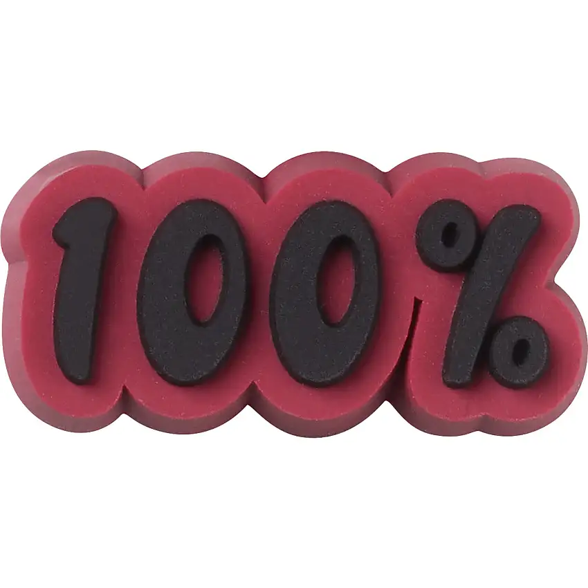 Jibbitz Crocs One Hundred Percent