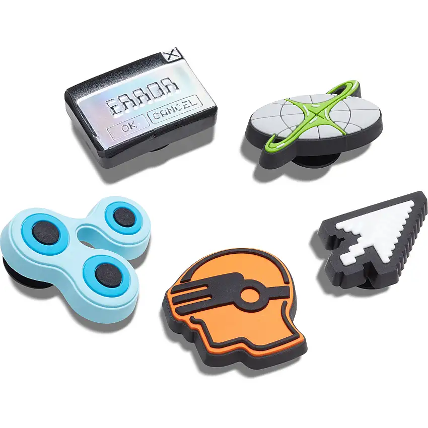 Jibbitz Crocs Gamer Boy (x5)