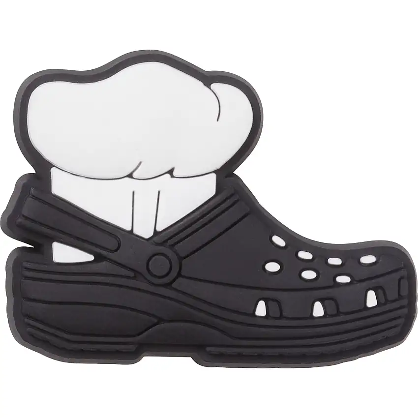 Jibbitz Crocs Clog with Chef Hat