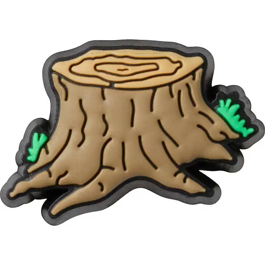 Jibbitz Crocs Tree Stump
