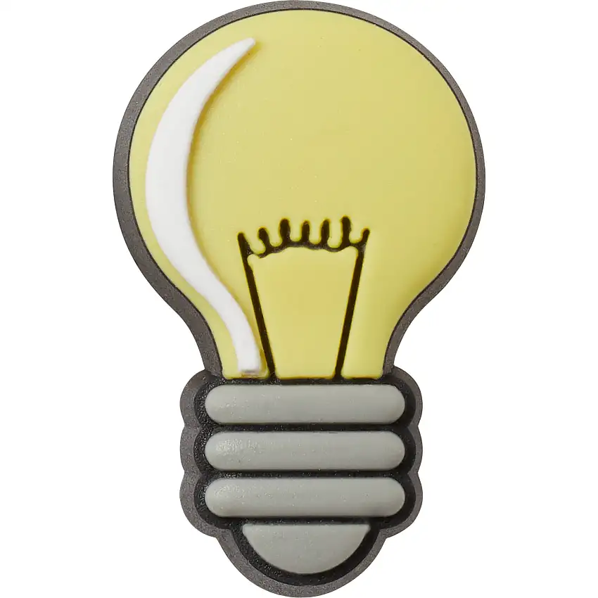 Jibbitz Crocs On Light Bulb