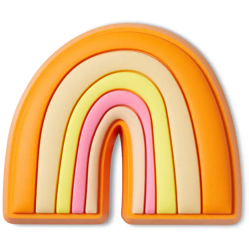 Jibbitz Crocs Trendy Rainbow