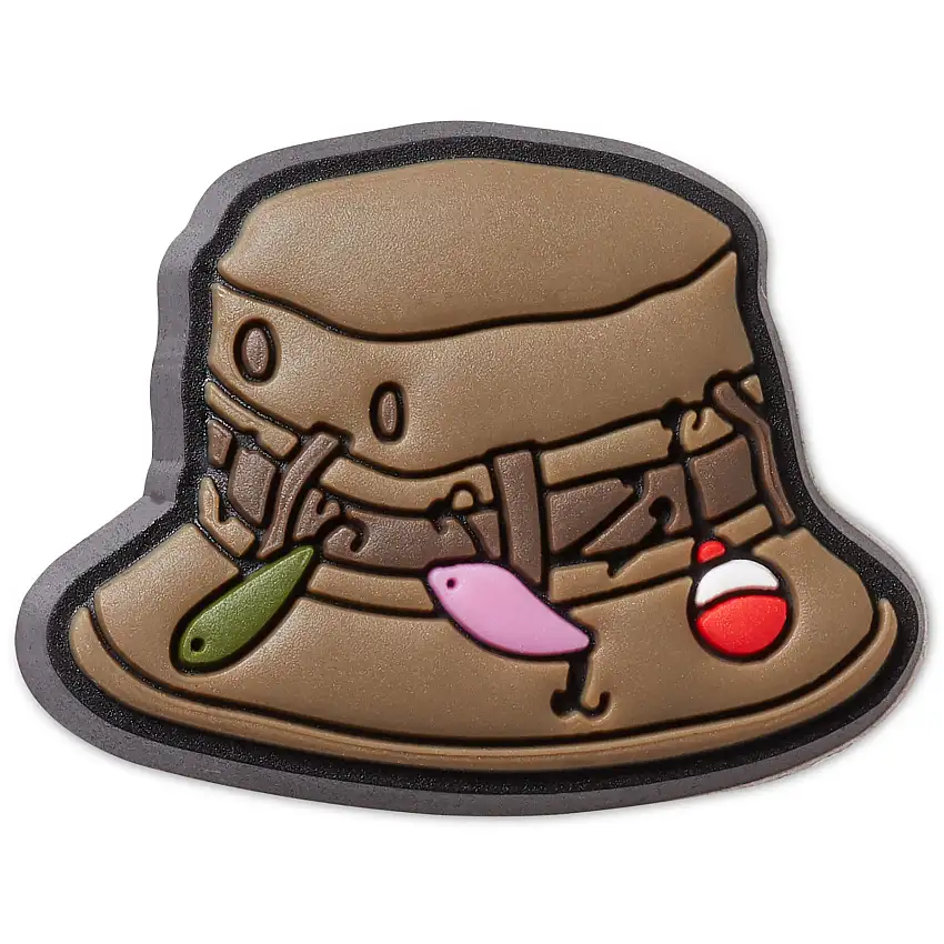Jibbitz Crocs Fishing Hat