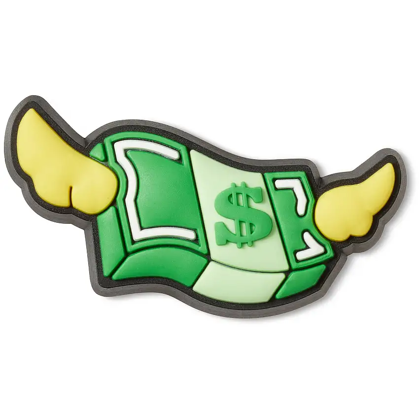 Jibbitz Crocs Fly Money