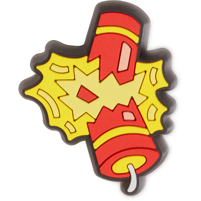 Jibbitz Crocs Lights Up Firecrackers