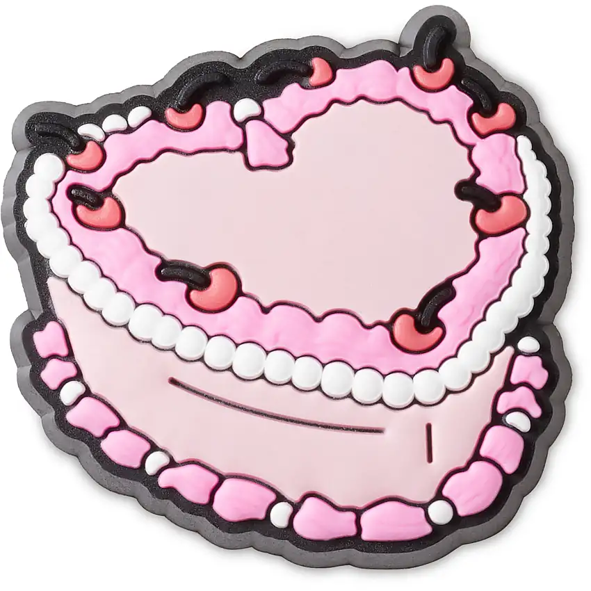 Jibbitz Crocs Heart Cake