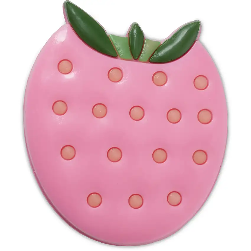 Jibbitz Crocs Puffy Strawberry Pool Float