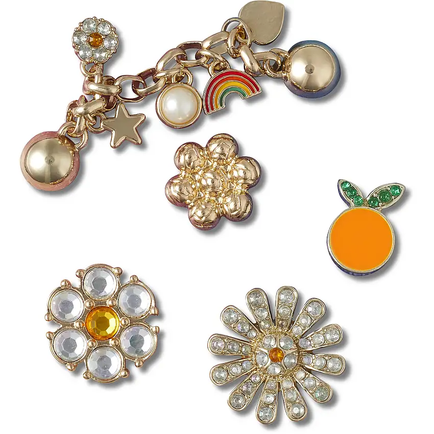 Jibbitz Crocs Everything Nice Gem Mix 5 Pack