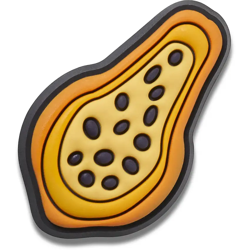 Jibbitz Crocs Tropical Scented Papaya