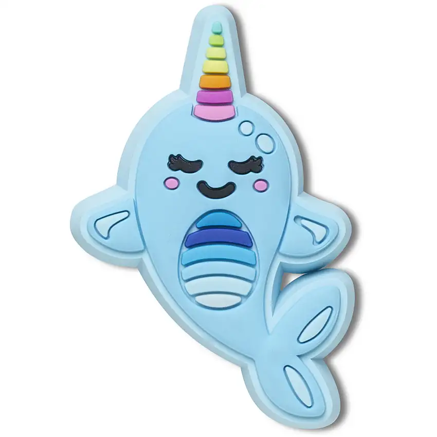 Jibbitz Crocs Magical Narwhal