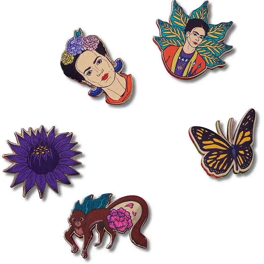 Jibbitz Crocs Frida Kahlo (x5)