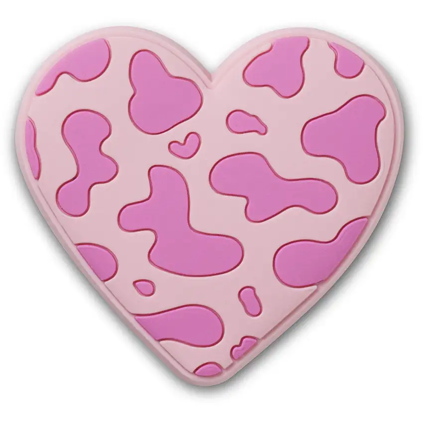 Jibbitz Crocs Tonal Print Heart