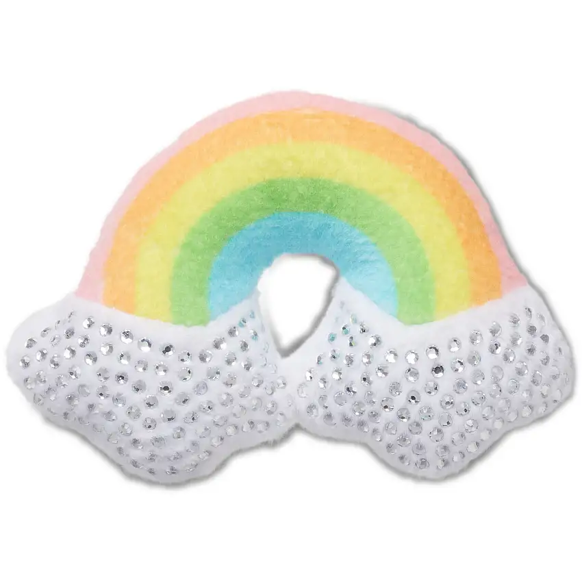 Jibbitz Crocs Plush Studded Rainbow