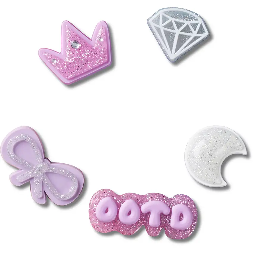 Jibbitz Crocs OOTD Glitter (x5)