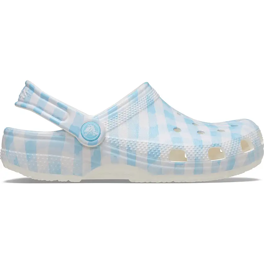 Sabot per bambini Crocs Classic Gingham