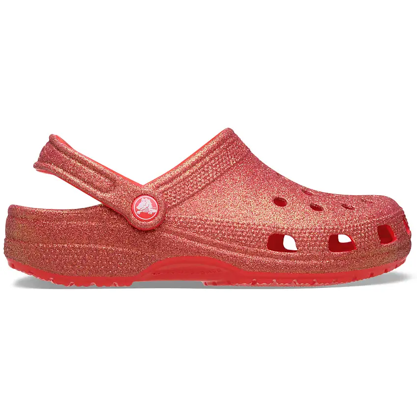 Sabot per bambini Crocs Classic Iridescent Glitter