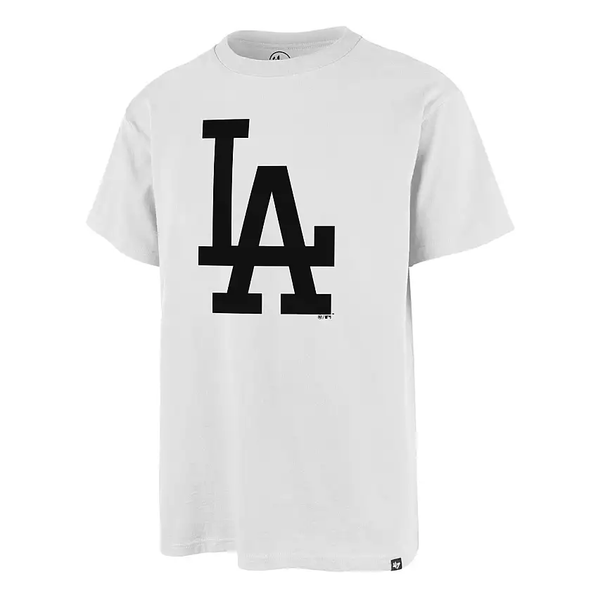 T-shirt 47Brand MLB Los Angeles Dodgers Imprint Echo