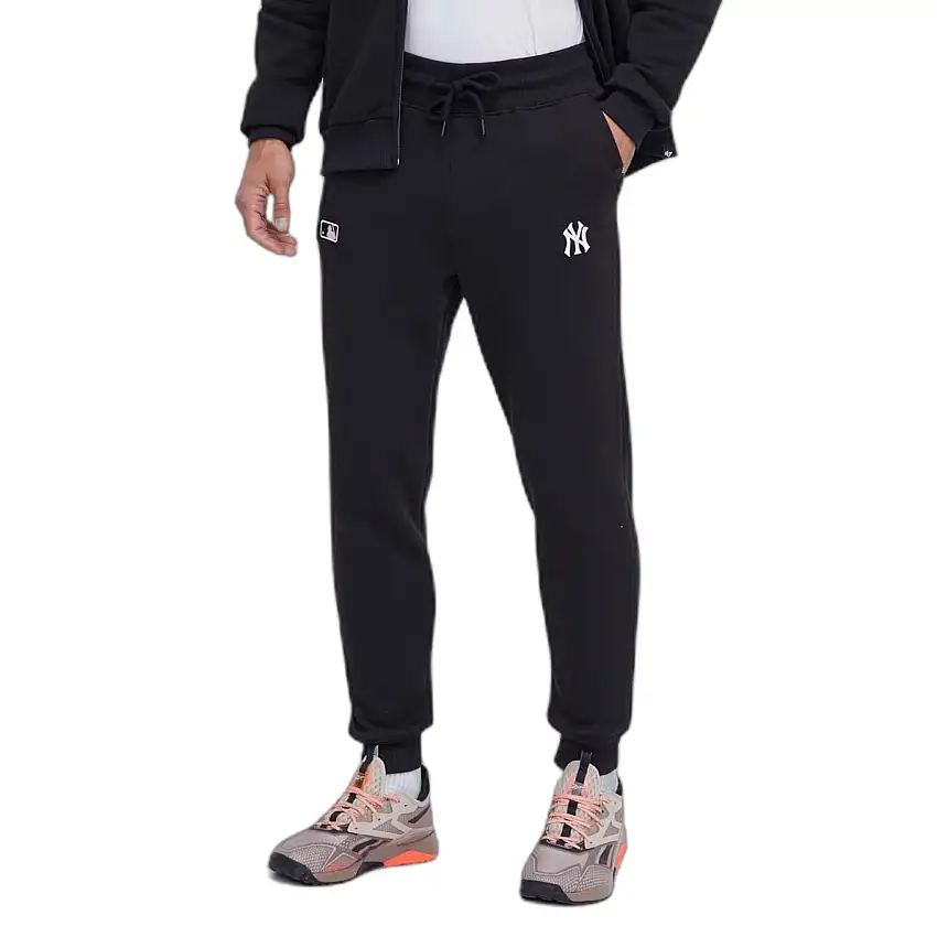 Pantaloni della tuta New York Yankees MLB Base Run EMB Burnside