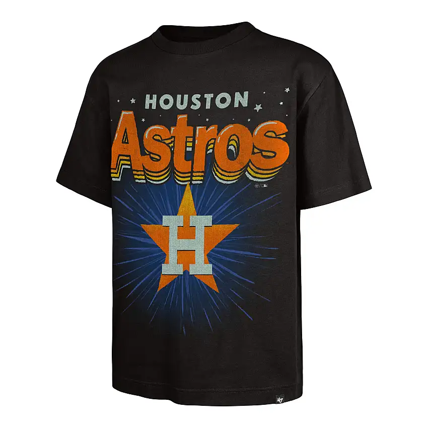 T-shirt 47Brand MLB Houston Astros Sigma Foundation