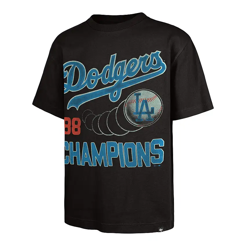 T-shirt 47Brand MLB La Dodgers Sigma Foundation