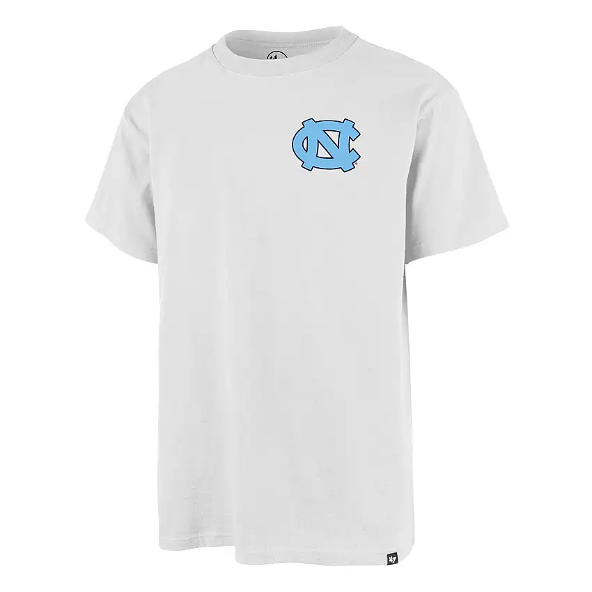 T-shirt 47Brand Ncaa North Carolina Tar Heels Backer Echo [Misura M]