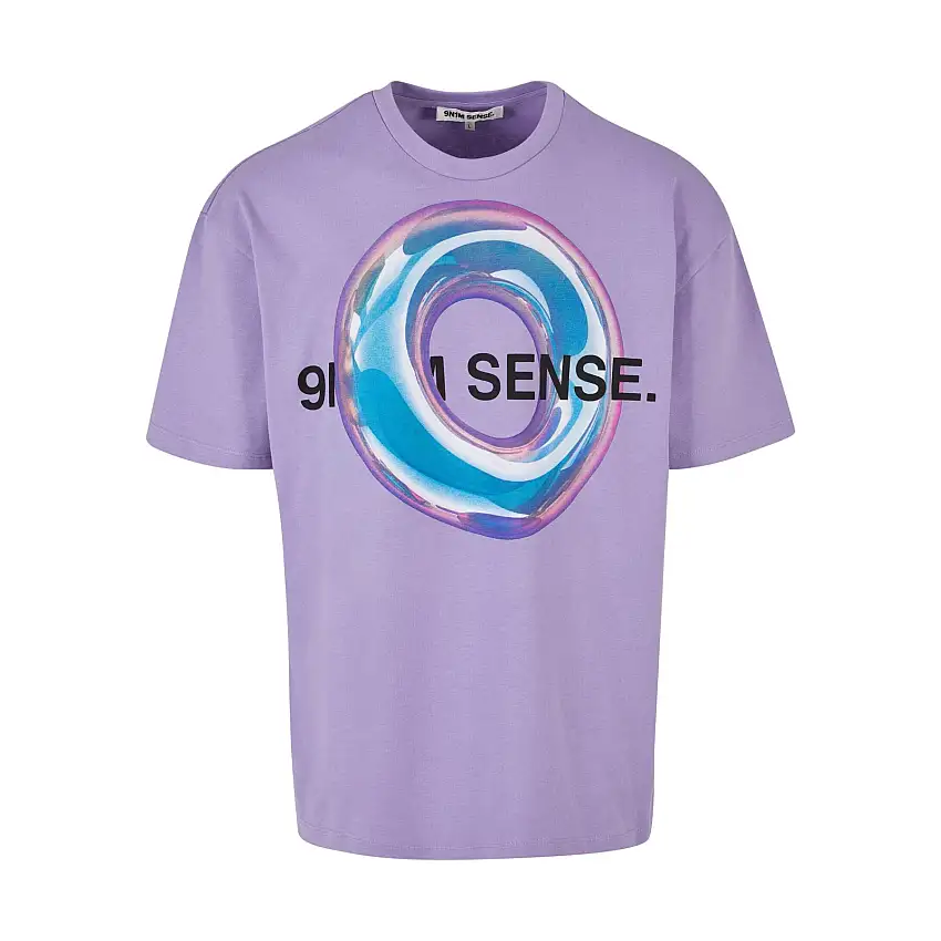 T-shirt 9N1M SENSE Chrome Halo