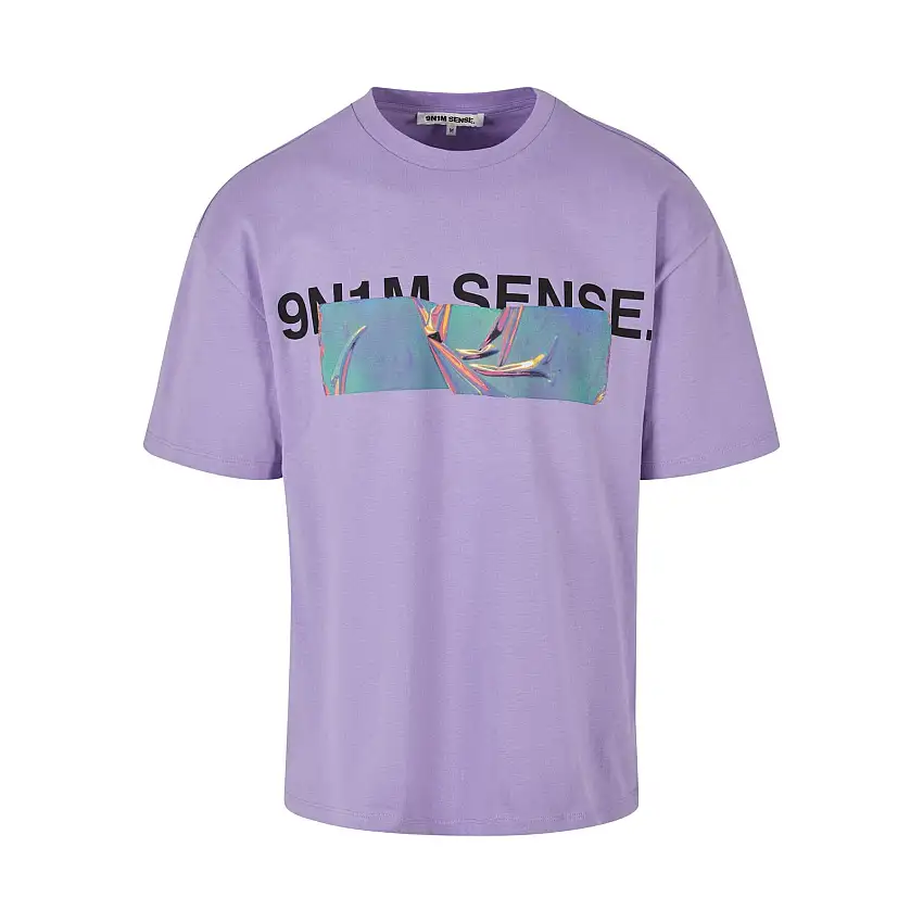 T-shirt 9N1M SENSE Logo Chrome