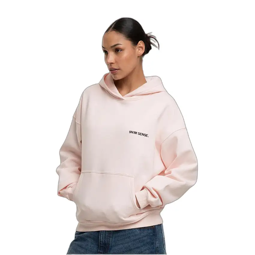 Felpa con cappuccio da donna 9N1M SENSE W-Essential