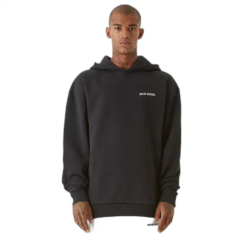 Felpa con cappuccio 9N1M SENSE Don't Give Up Kid