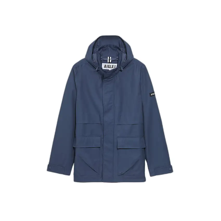 Giacca impermeabile a mezzolungo con cappuccio Aigle MTD®