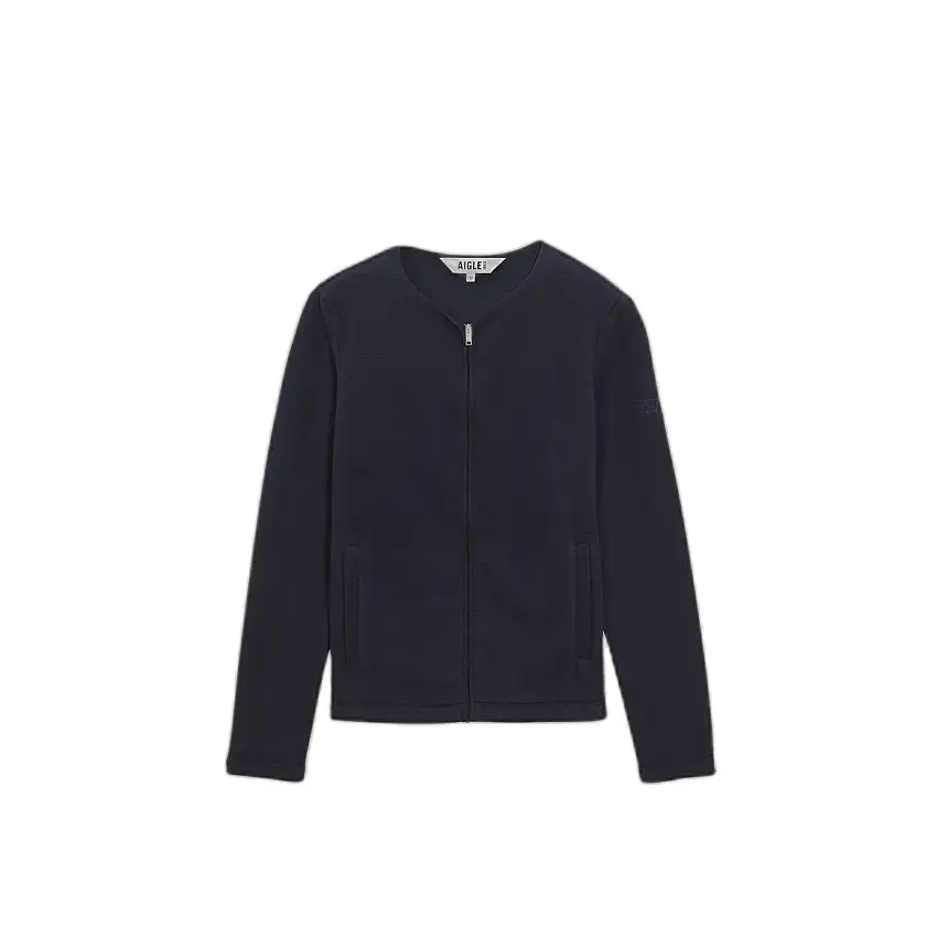 Felpa leggera e calda senza colletto donna Aigle