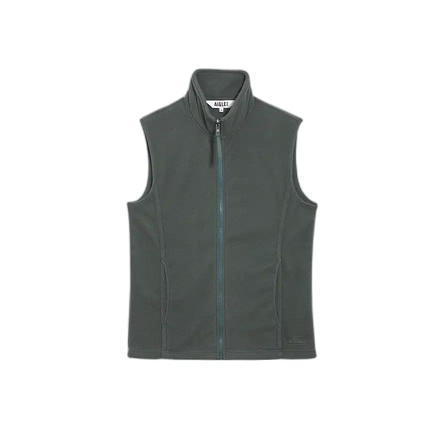 Gilet in microfibra con zip Aigle T-KIT
