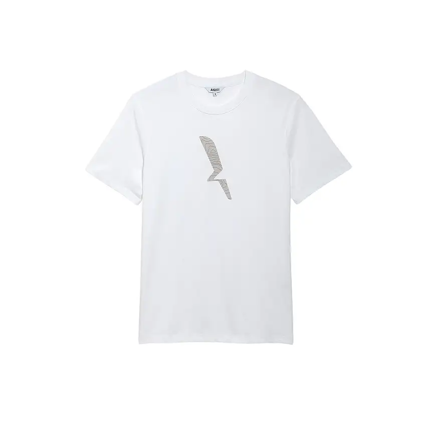 T-shirt stampato girocollo Aigle