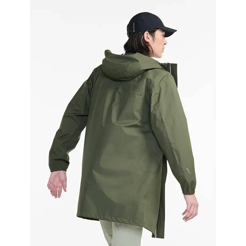 Giacca a vento lunga e pieghevole Aigle Rainpack 90 MTD®