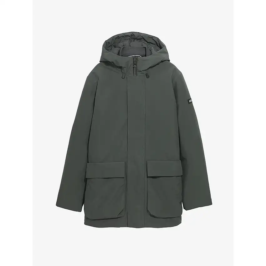 Parka con cappuccio di media lunghezza Aigle Gore-Tex