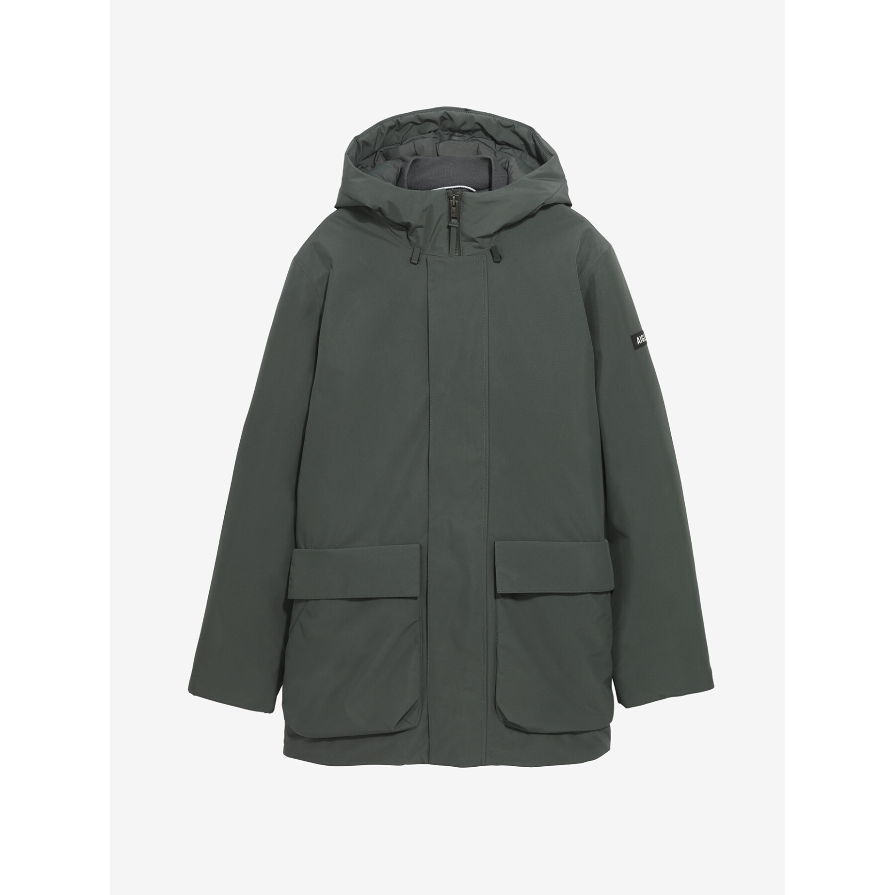 Parka con cappuccio di media lunghezza Aigle Gore-Tex