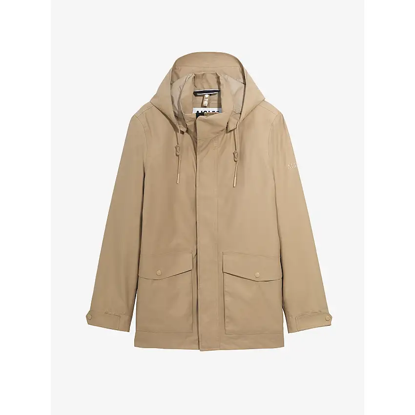 Parka corta in twill Aigle T-KIT MTD