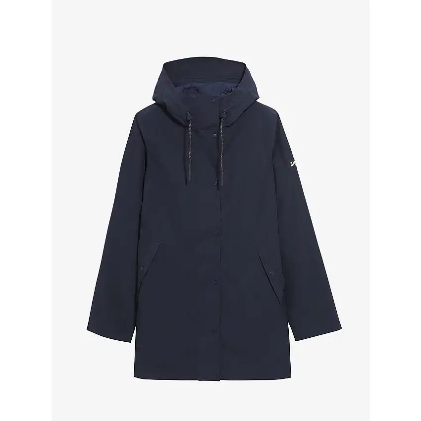 Parka da donna con cappuccio di media lunghezza Aigle Gore-Tex