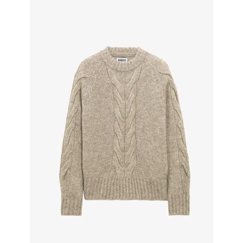 Maglione torsadato donna Aigle