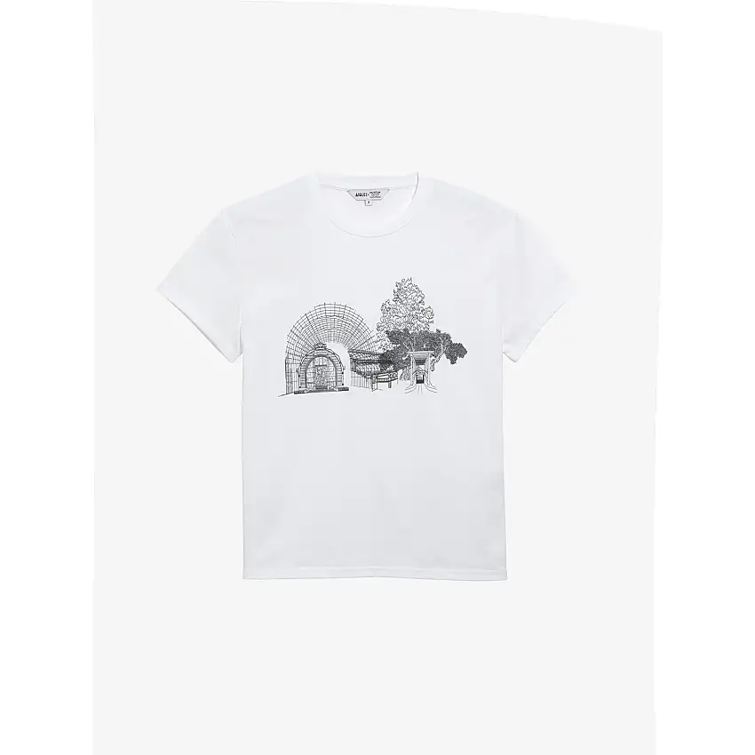 T-shirt in fantasia da donna Aigle