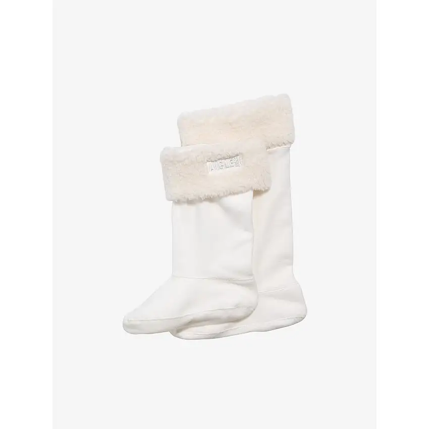 Calze in pile per stivali alti con risvolto in sherpa Aigle