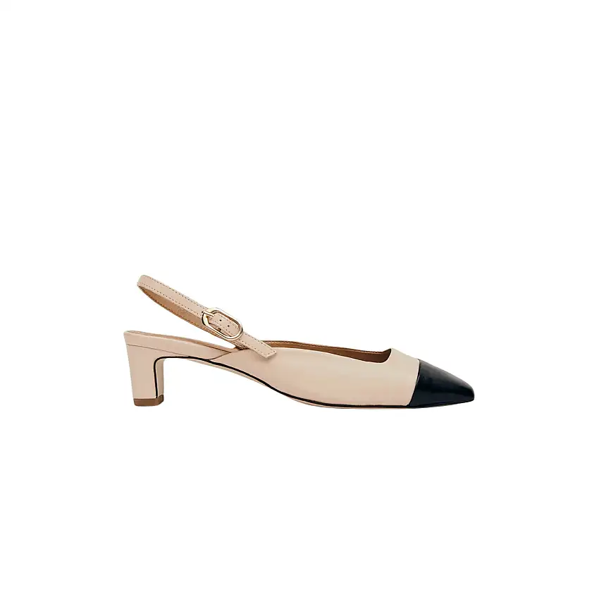 Décolleté in pelle donna Alohas Lindy