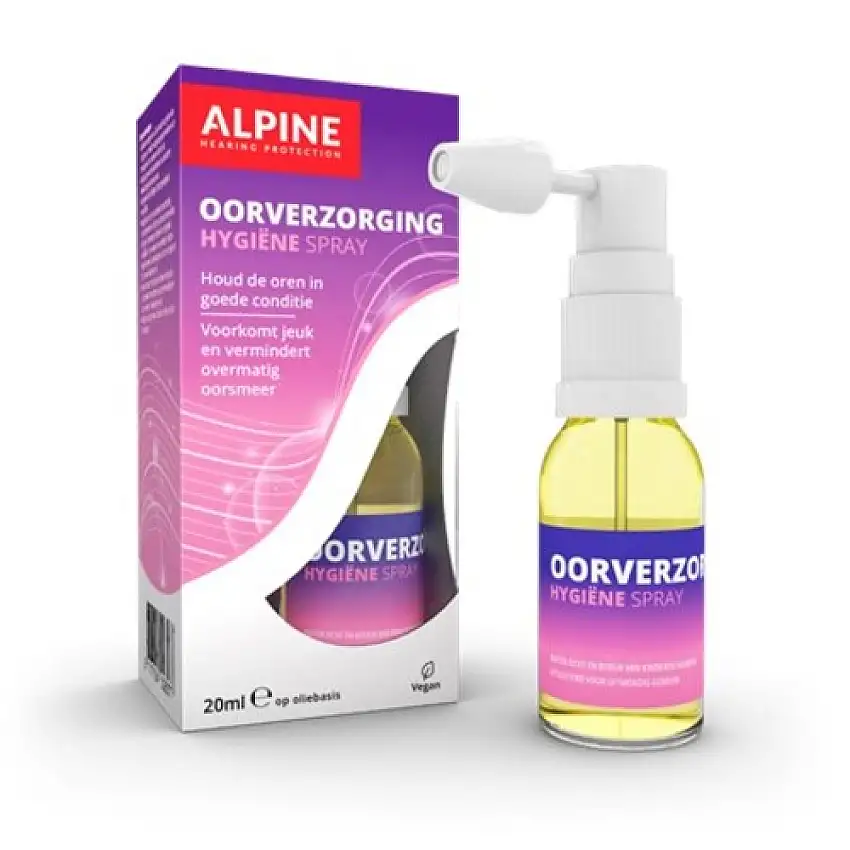 Spray igienizzante Alpine Hearing Protection Oorverzorging