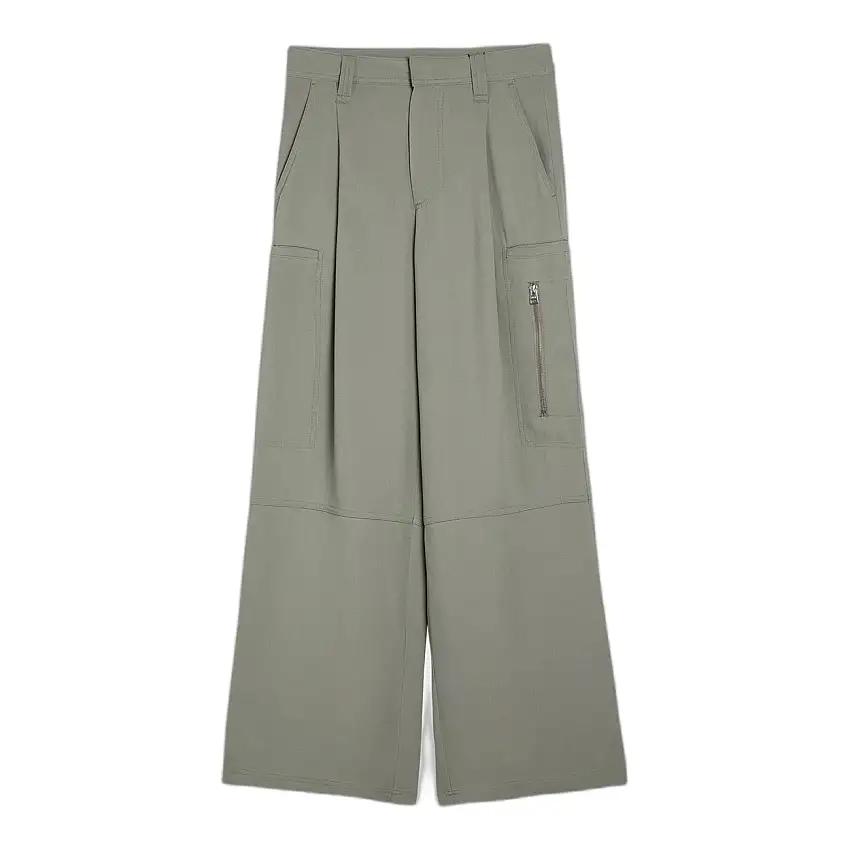 Pantaloni cargo da donna Ami Paris