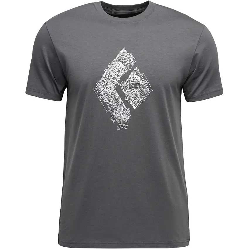 T-shirt Black Diamond Engineered