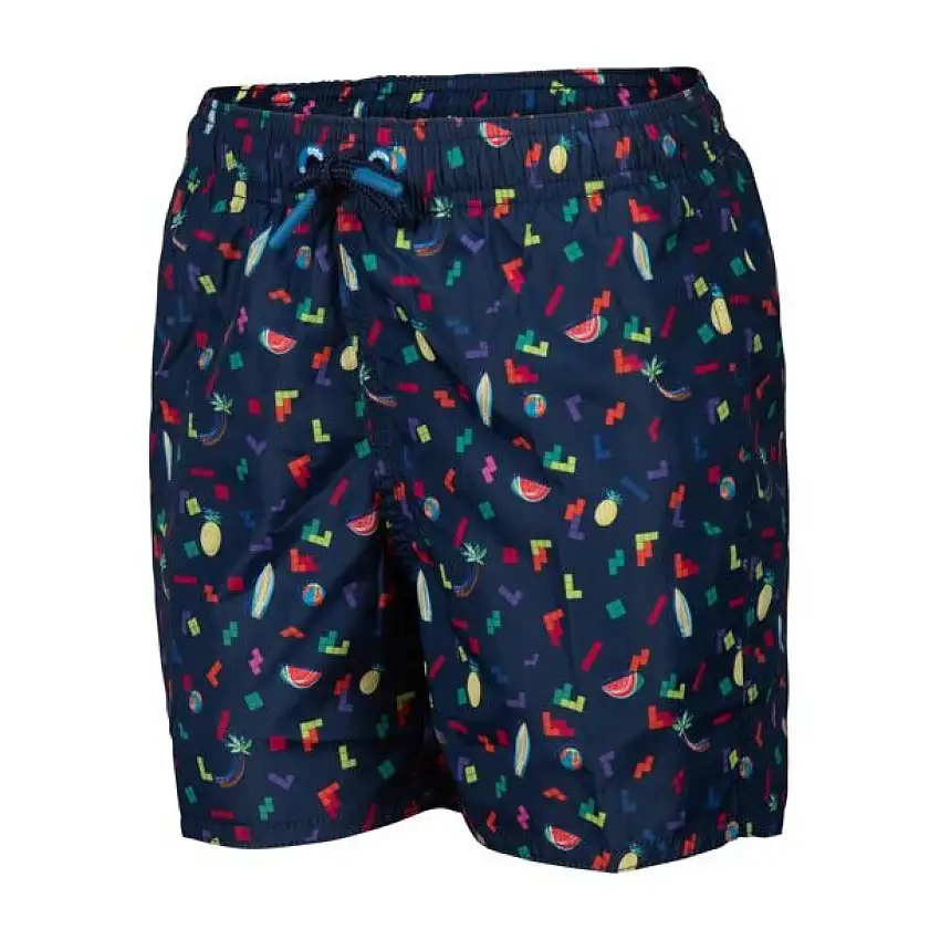 Custome da bagno uomo per bambini Arena Boxer Allover